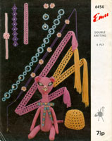 vintage crochet belts