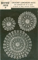 vintage  crochet edging patterns