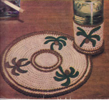 vintage christmas crochet