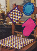 crochet kitchen set pattern