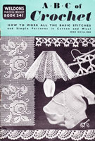 vintage how to crochet book 1930s