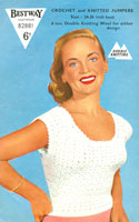 vintage crochet ladies summer top