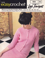 vintage crochet pattern ladies dress