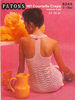 vintage summer knitting patterns