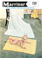vintage shawl knitting patterns