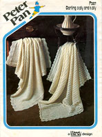 vintage baby shawl knitting patterns
