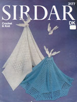 vintage baby blankets and shawls knitting patterns