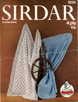crochet shawl pattern