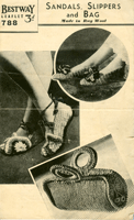 bestway slipper knitting pattern