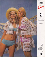 vintage bikini crochet patterns
