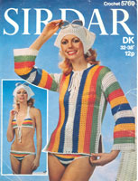 ladies swimwear crochet pattern