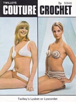 Crochet ladies swimwear pattern