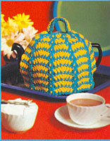 Patons vintage crochet tea cosy pattern