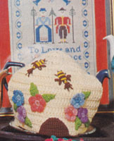 Patons classic retro crochet tea cosy pattern
