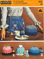 Traditional Classic Crochet tea cosy pattern