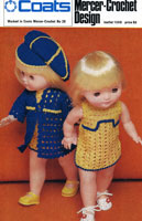 Knitting Pattern for dolls clothes
