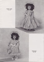 crochet doll pattern1951