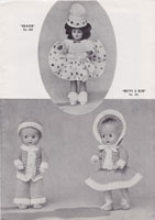 vintage dolls crochet patterns