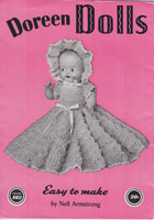 vintage crochet dolls patterns 1951