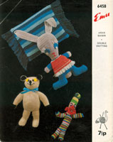 vintage toy knitting patterns