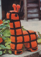 Crochet pattern giraffe toy