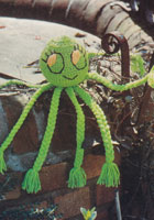 Crochet pattern octopus toy