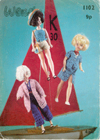 crochet pattern for sindy vintage