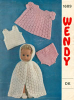 vintage dolls knitting patterns