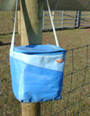 The Scarey BLUE BAG!