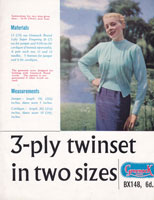 vintage twinset pattern