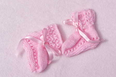 hand knitted baby clothes