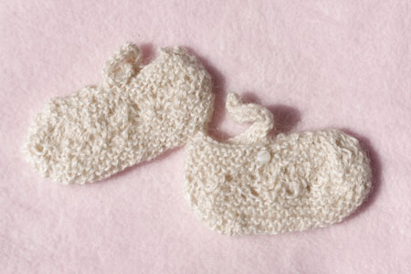 hand knitted baby clothes