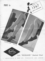 ladies stocking knitting pattern 1930s