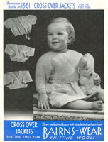 vintage baby knitting patterns