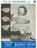 vintage baby knitting patterns