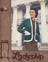 ladies knitted jacket pattern