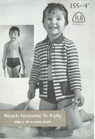 vintage swin trunks for boy knitting patterns