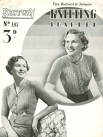 ladies vintsge summer jumper knitting patterns