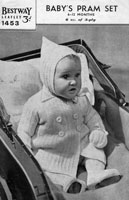 vintage baby knitting pattern