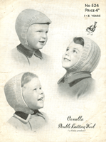 childrens hat knitting pattern