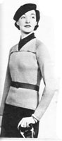 vintage ladies knitting pattern 1935