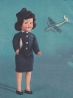 vintage sue airhostess knitting pattern