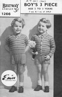 vintage little boys set 1947