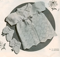 vintage baby patterns