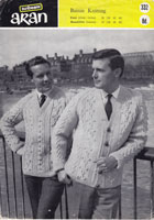 aran mens cardigan knitting pattern