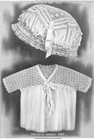 vintage crochet pattern from 1917