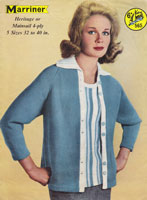 vintage twin set pattern