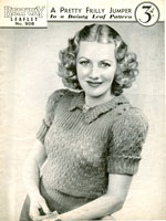 ladies vintage knitting patterns