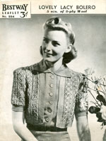 vintage ladies knitting patterns