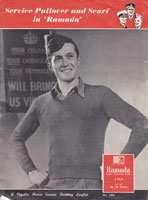 vintage wartime knitting patterns